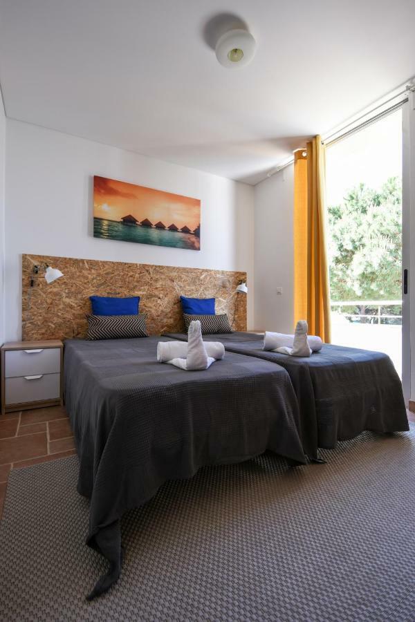 Pe Na Areia - Guest House ヴィラ・レアル・デ・サント・アントニオ エクステリア 写真